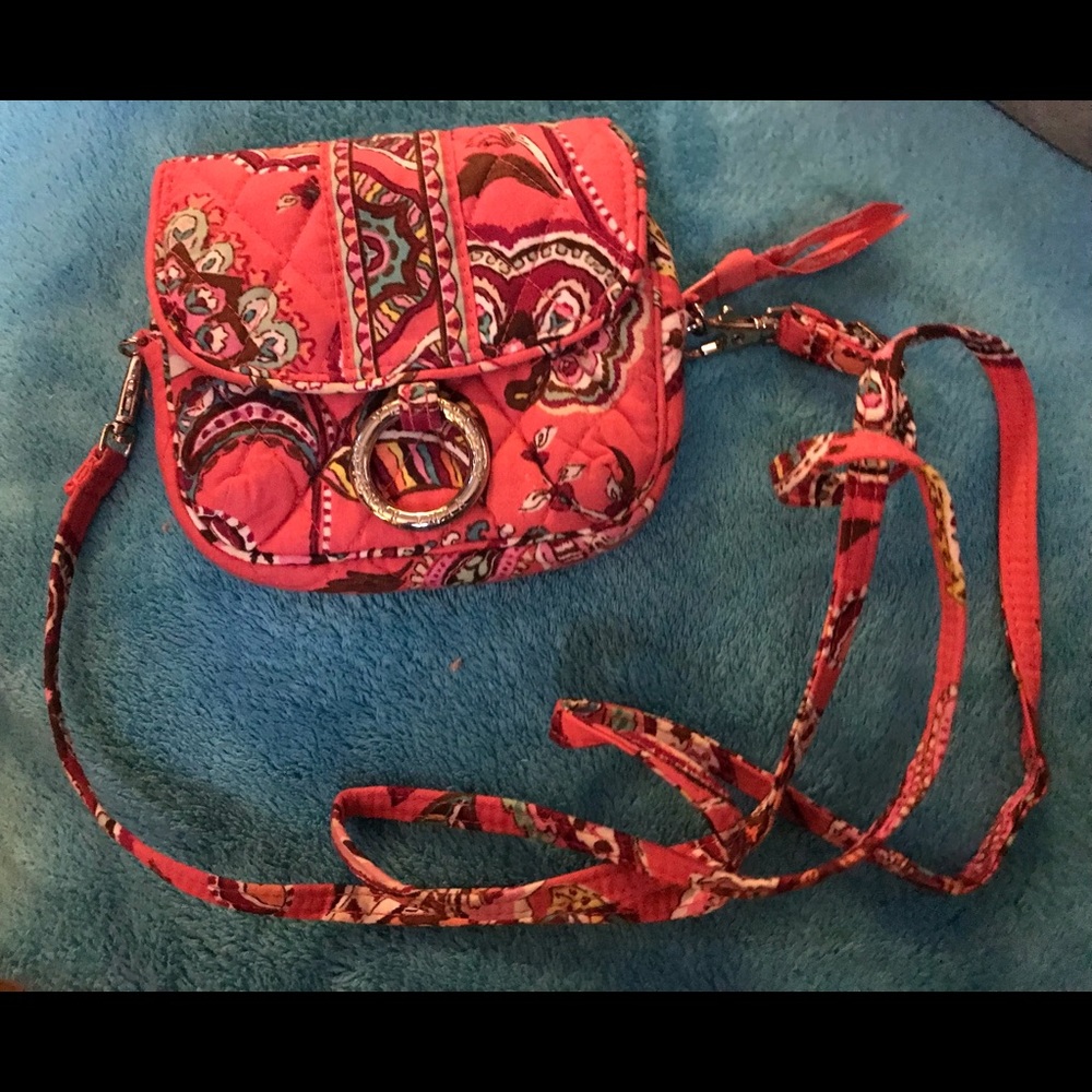 Vera Bradley mini hipster bag